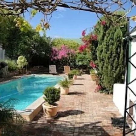 Maison Fougere Franschhoek Exterior foto