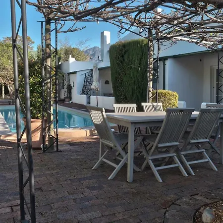 Maison Fougere Franschhoek Exterior foto